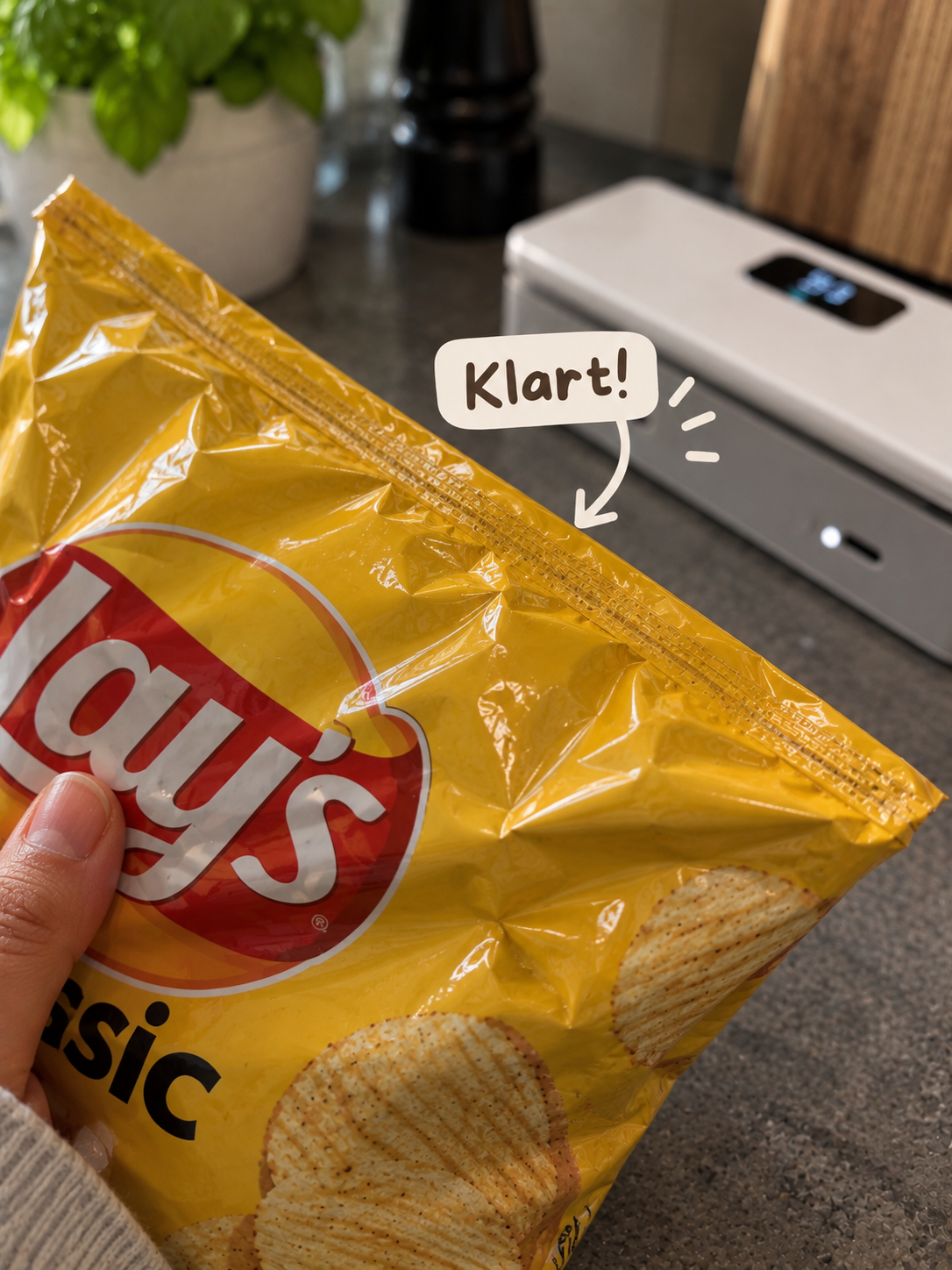 ZipSeal™ – Smart Påsförslutare