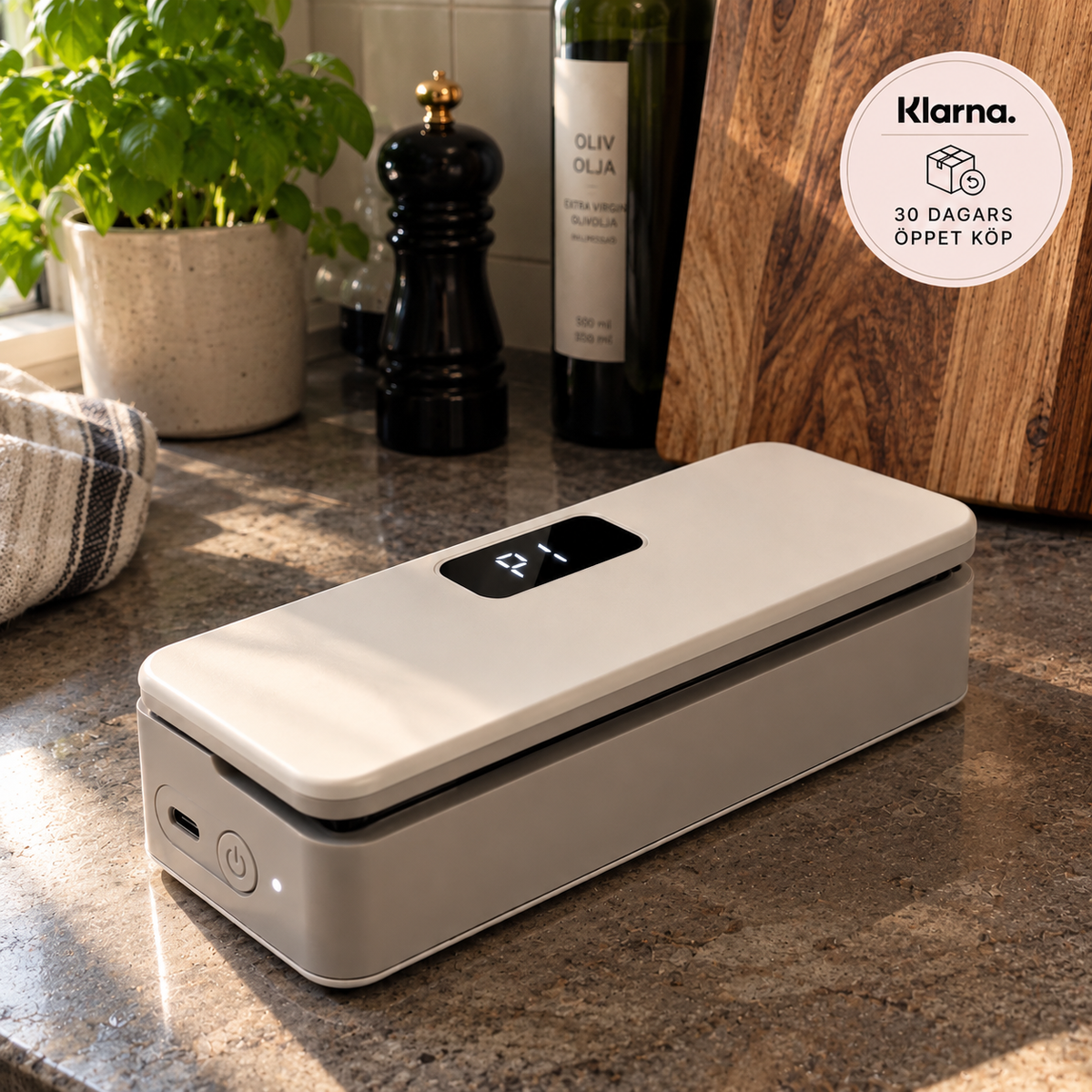 ZipSeal™ – Smart Bag Sealer