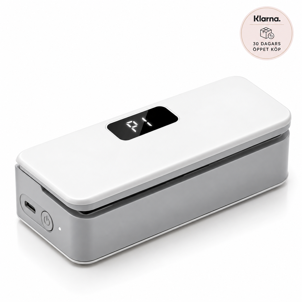 ZipSeal™ – Smart Påsförslutare