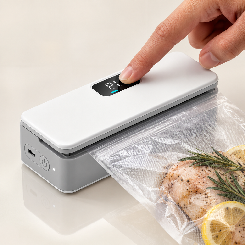 ZipSeal™ – Smart Påsförslutare