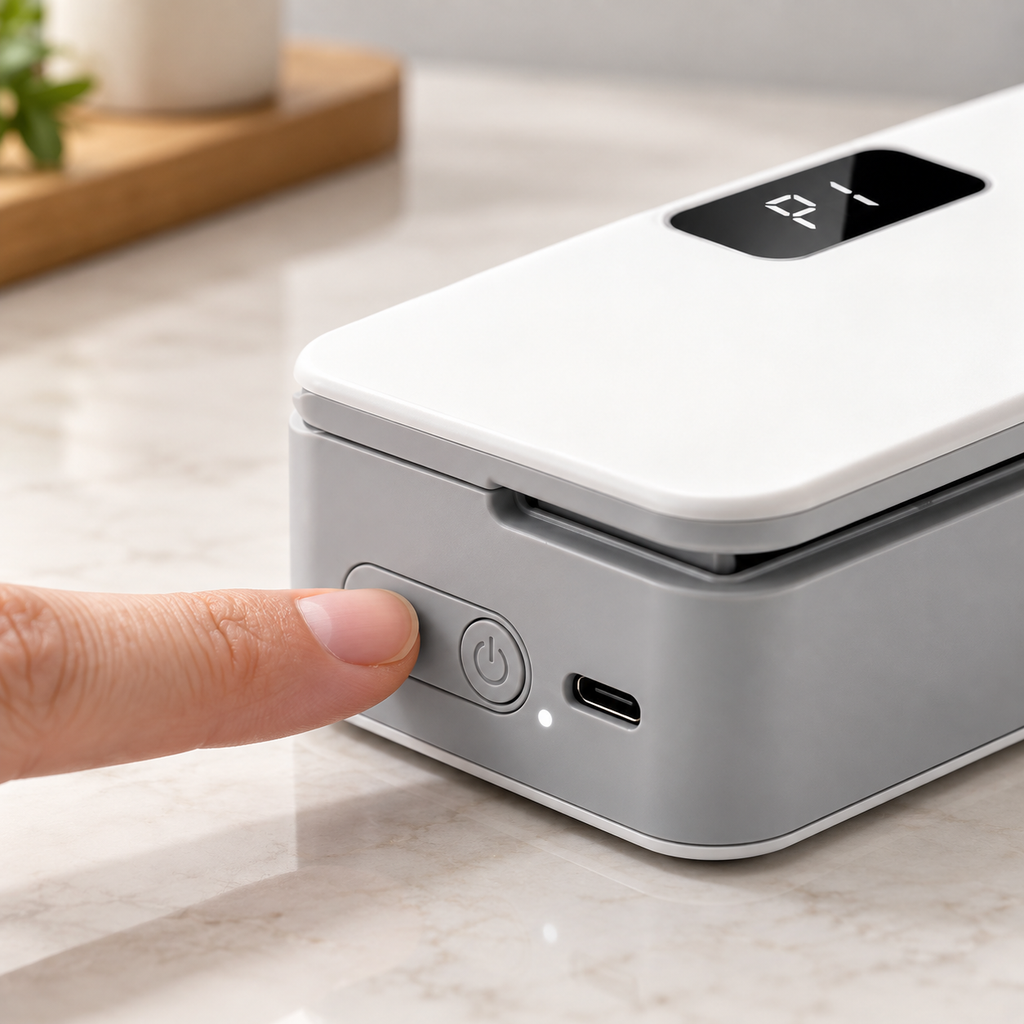 ZipSeal™ – Smart Påsförslutare
